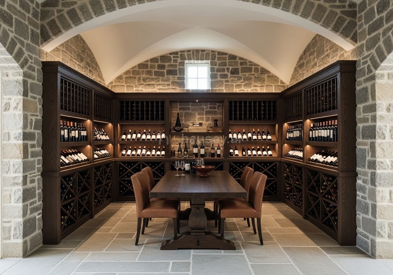 Wine room