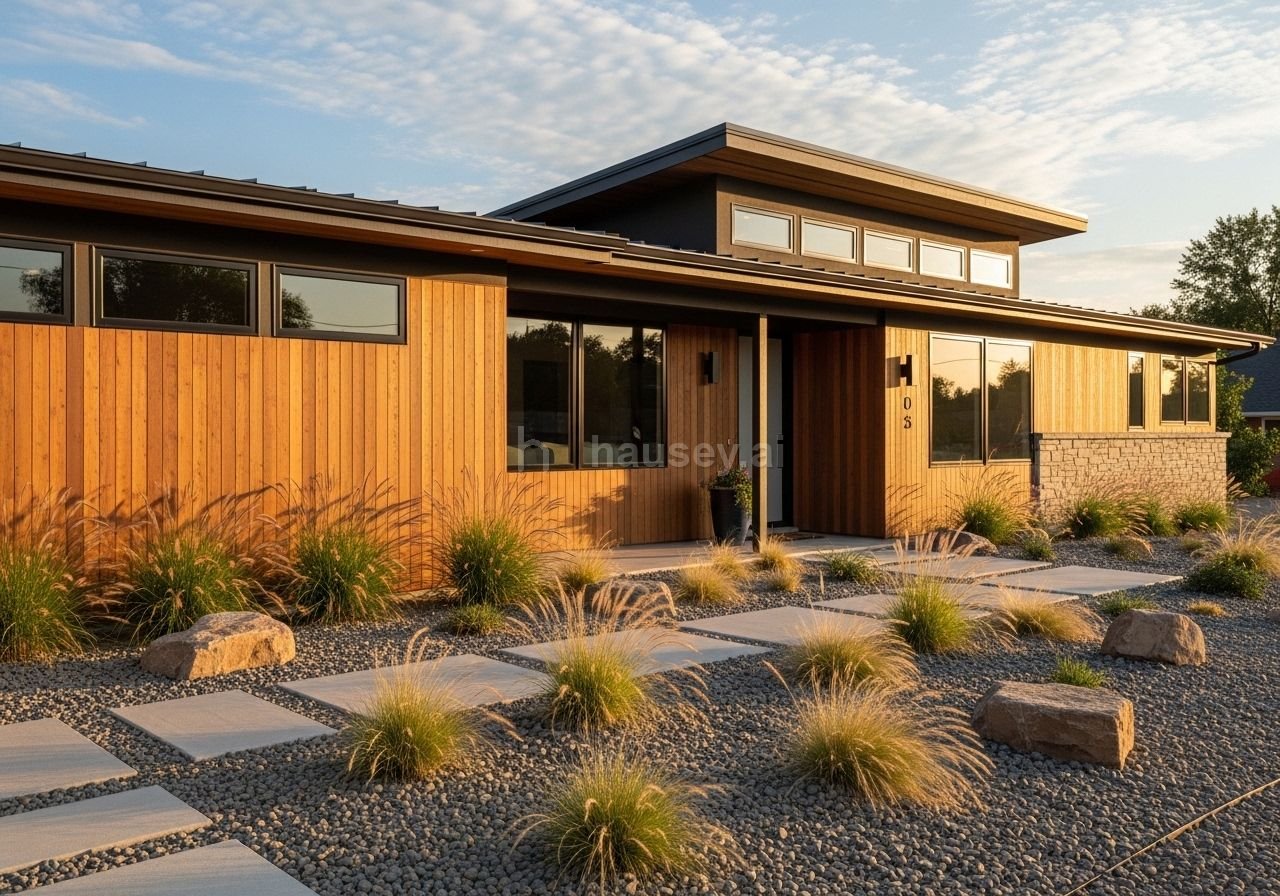 Cedar modern ranch