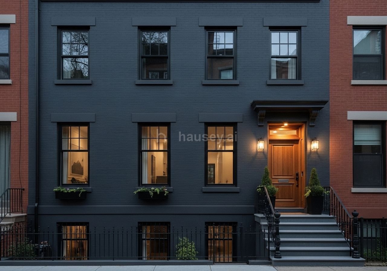 Urban townhouse