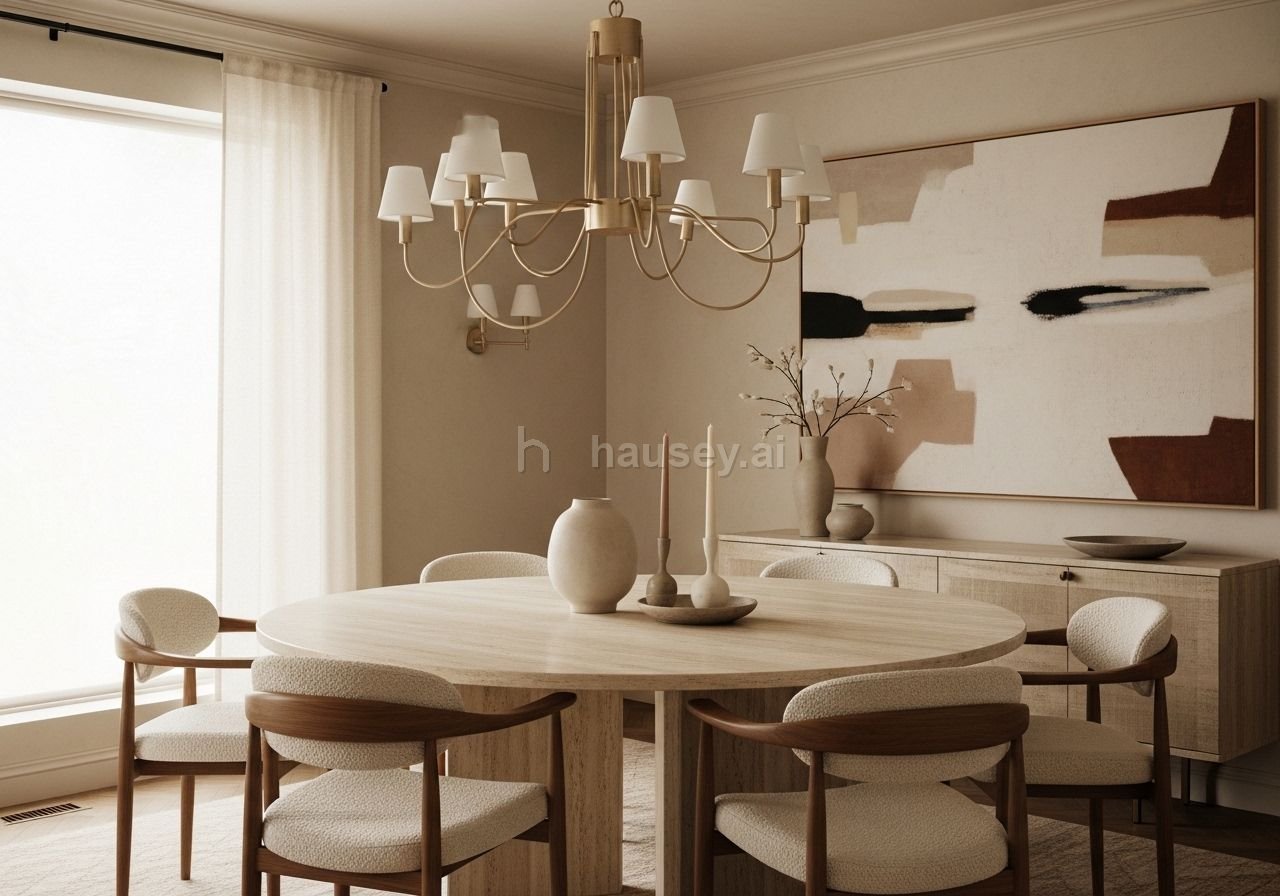 Dining — soft contemporary