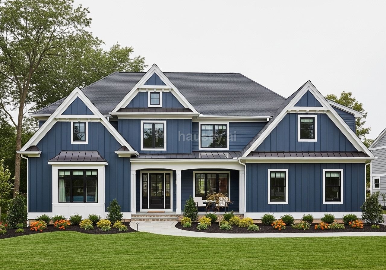 Navy exterior remodel