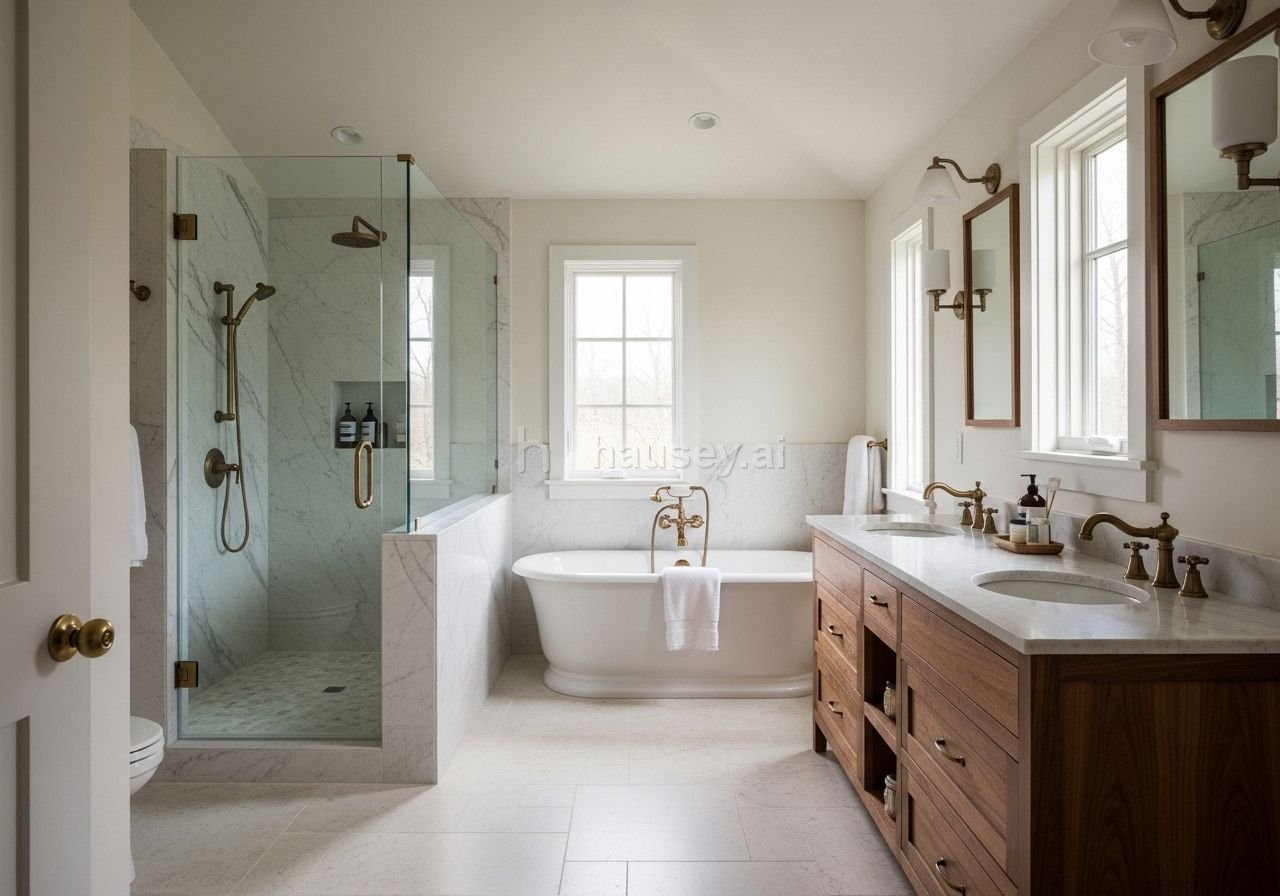 Primary bath remodel