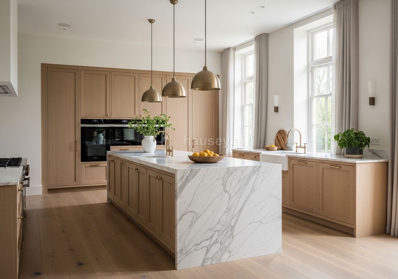 Luxury modern kitchen