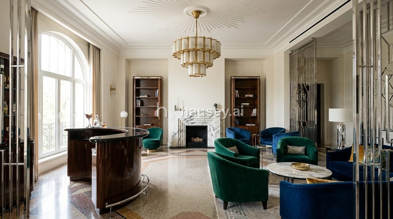 Art Deco design style — both