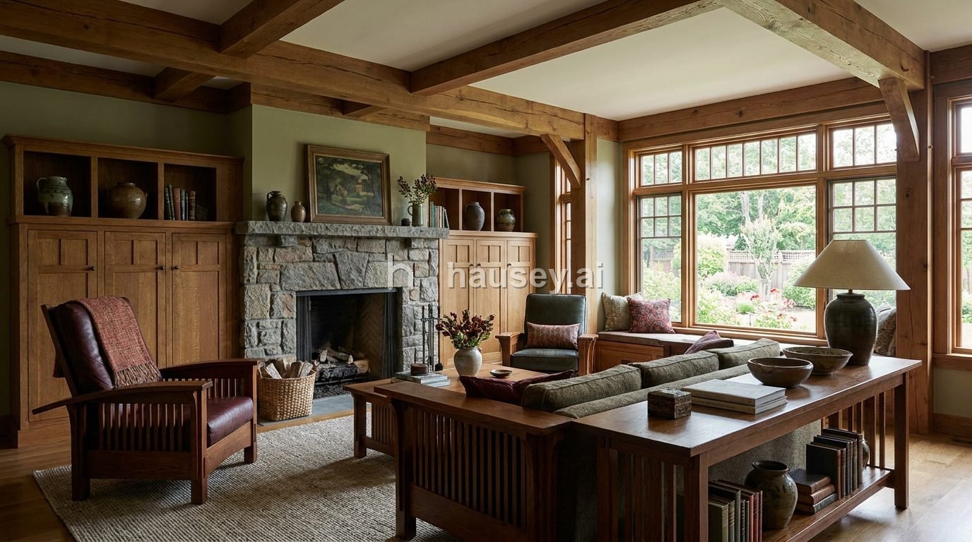 Arts and Crafts design style — both