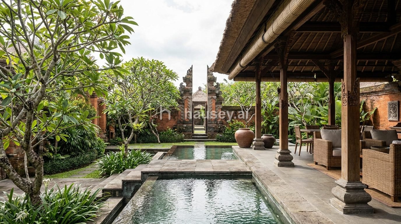 Balinese design style — both