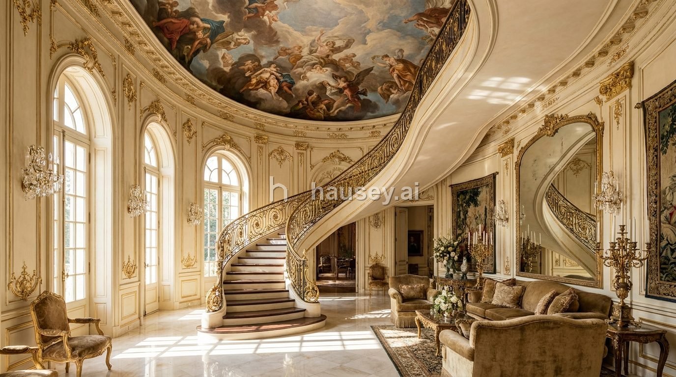 Baroque design style — both