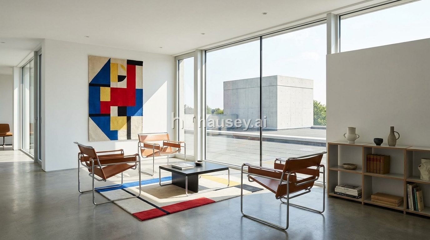 Bauhaus design style — both