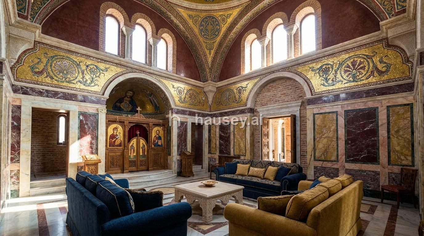 Byzantine design style — both