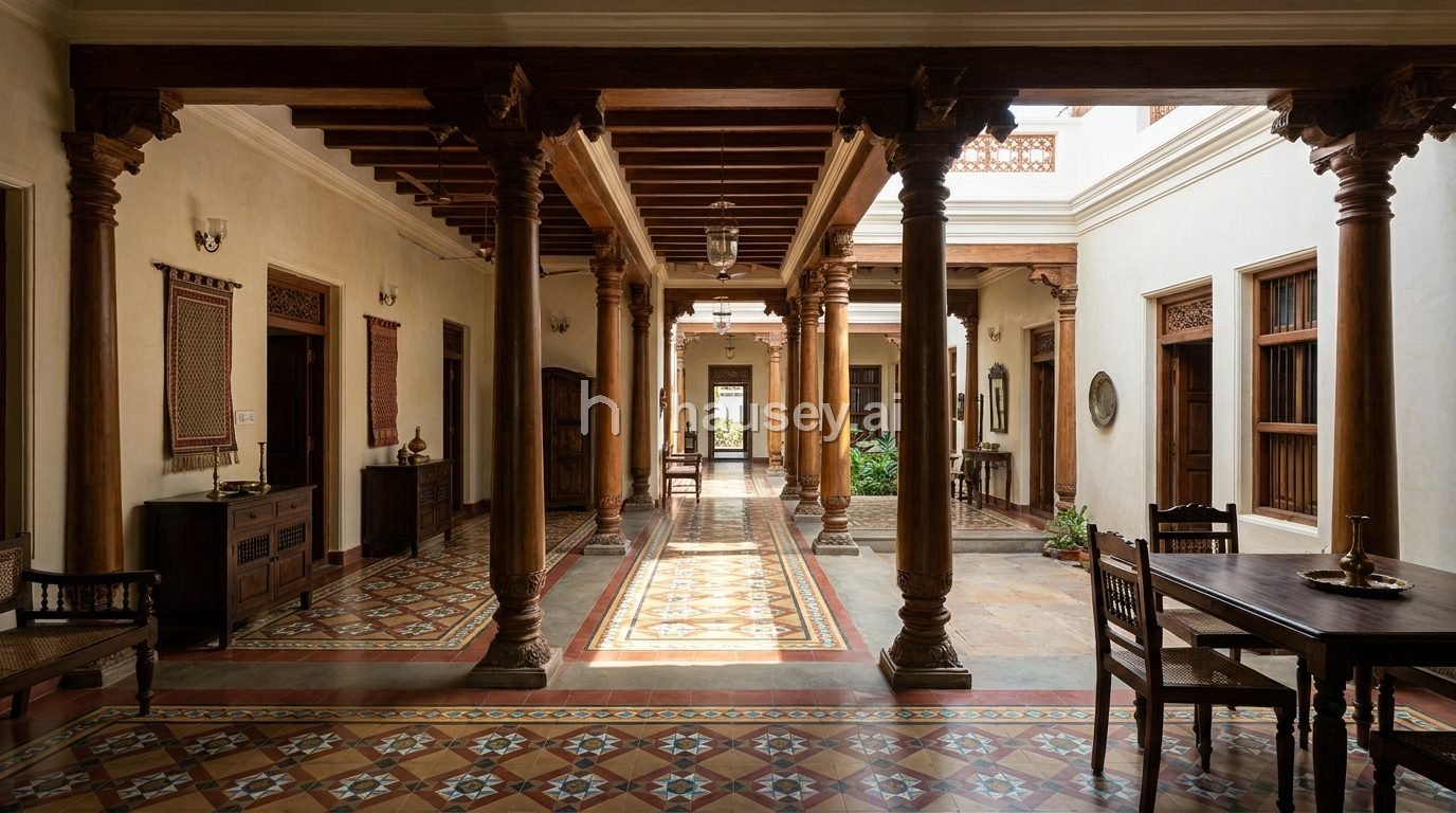 Chettinad design style — interior