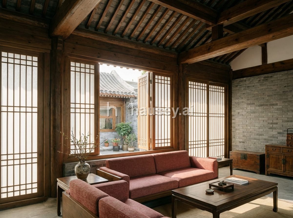 Chinese Courtyard / Siheyuan · example 2