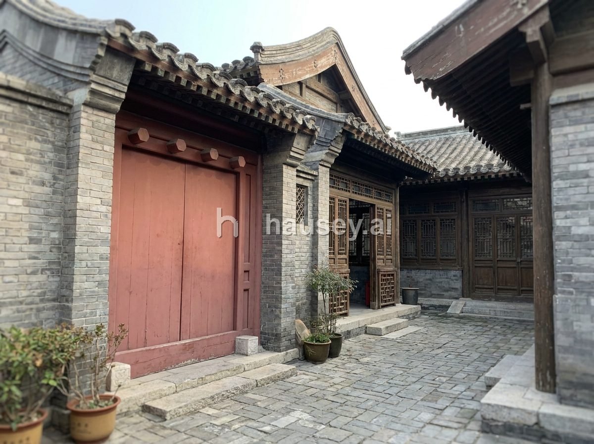 Chinese Courtyard / Siheyuan · example 3