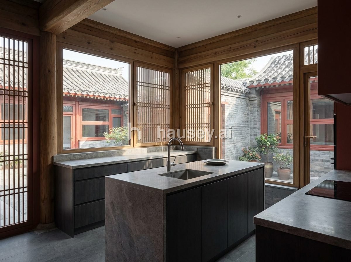 Chinese Courtyard / Siheyuan · example 4