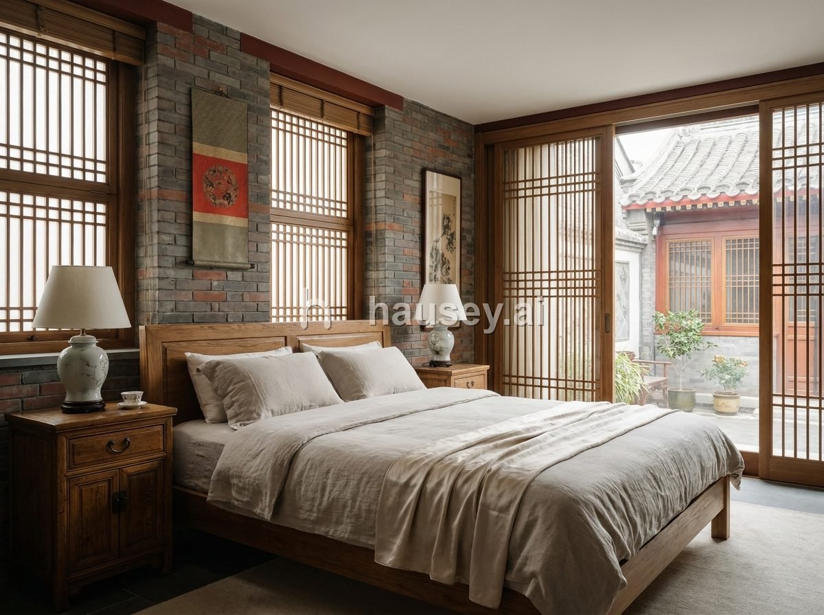 Chinese Courtyard / Siheyuan · example 5