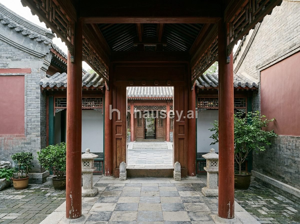 Chinese Courtyard / Siheyuan · example 6