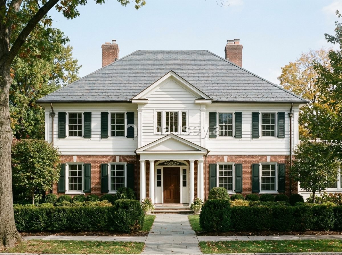 Colonial Revival · example 1
