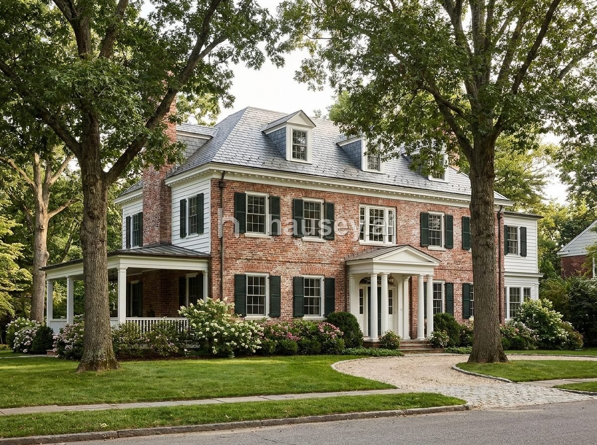 Colonial Revival · example 3