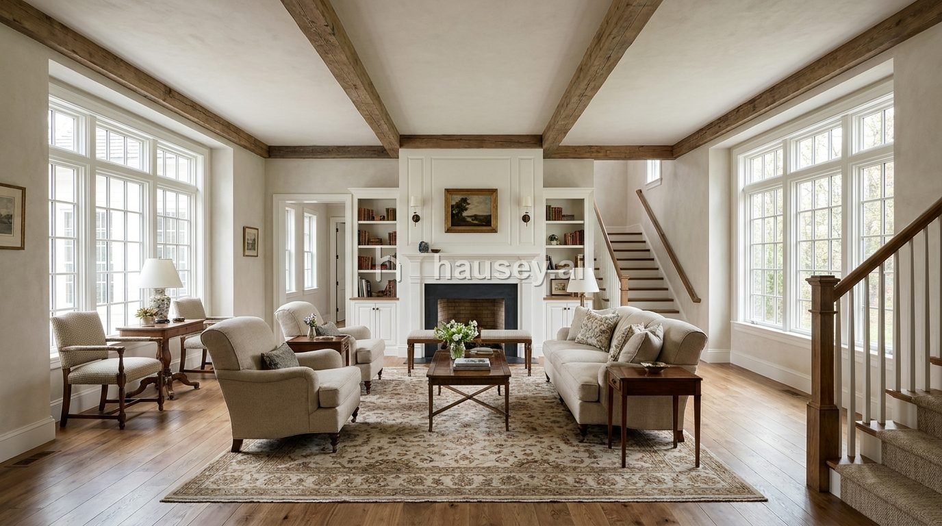 Colonial Revival design style — both