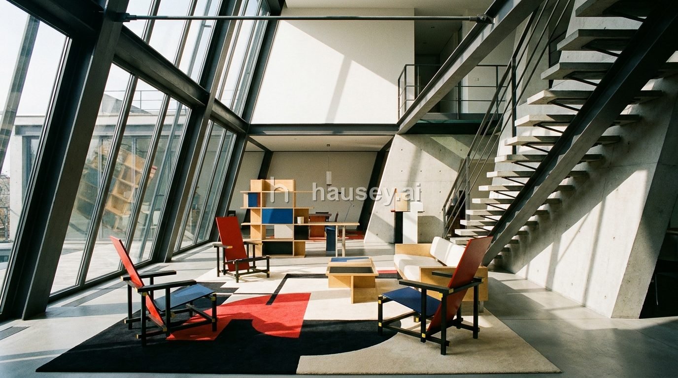 Constructivism design style — both