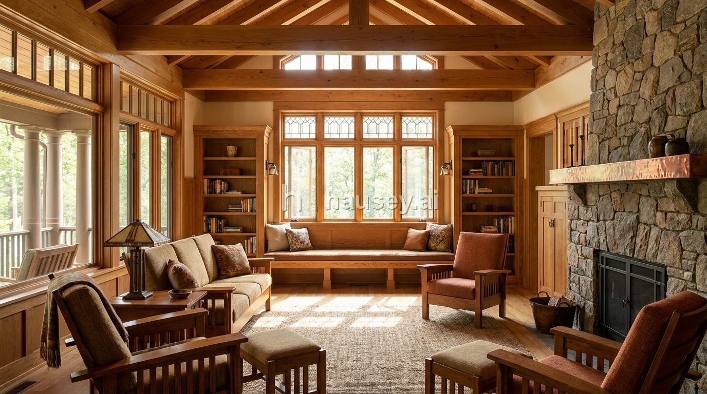 Craftsman design style — both