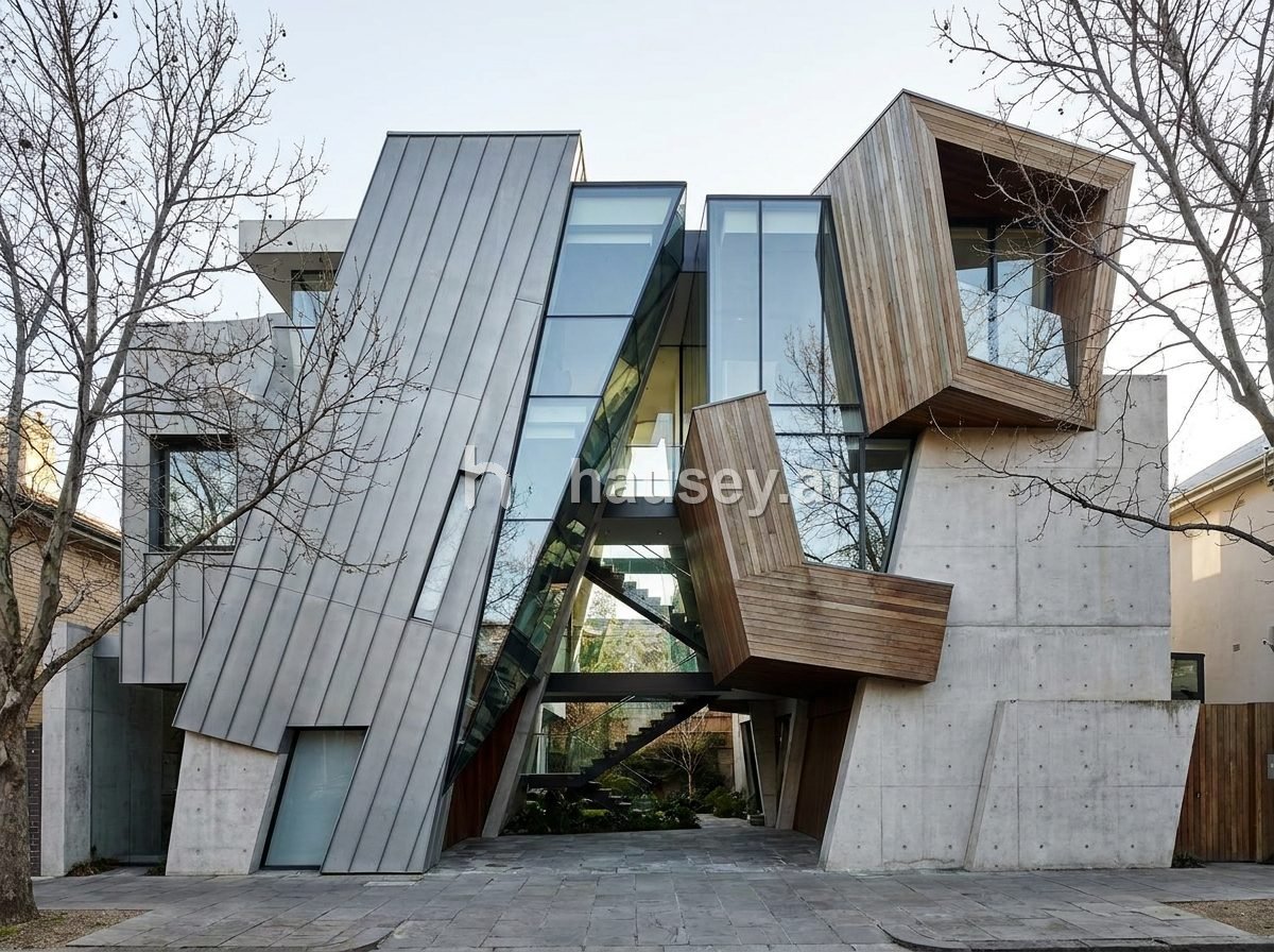 Deconstructivism · example 1