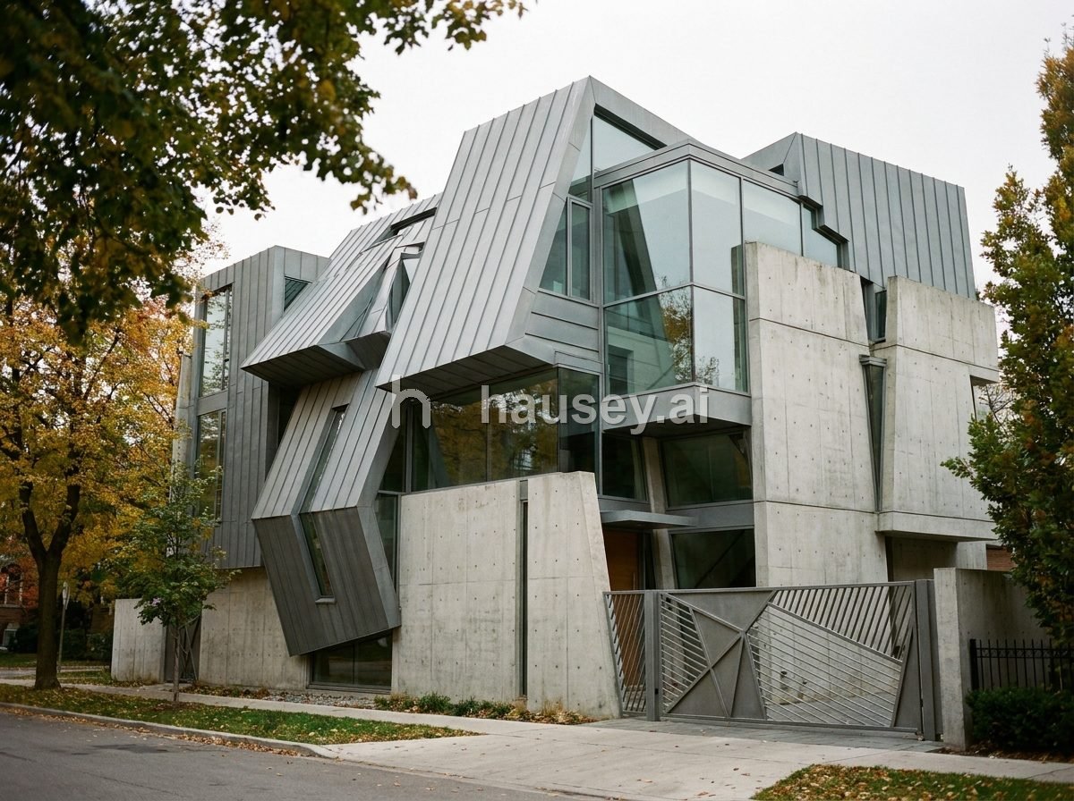 Deconstructivism · example 3