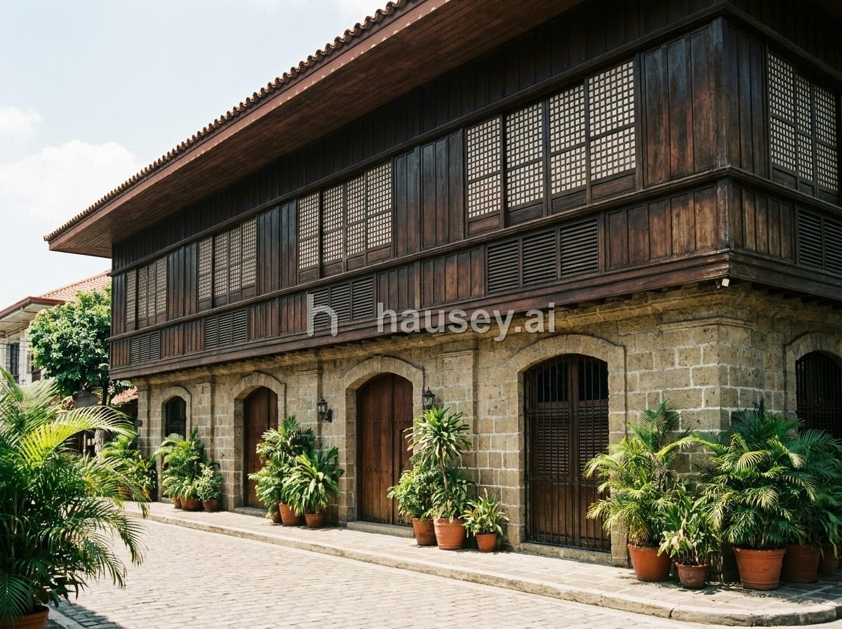 Filipino Bahay na Bato · example 1