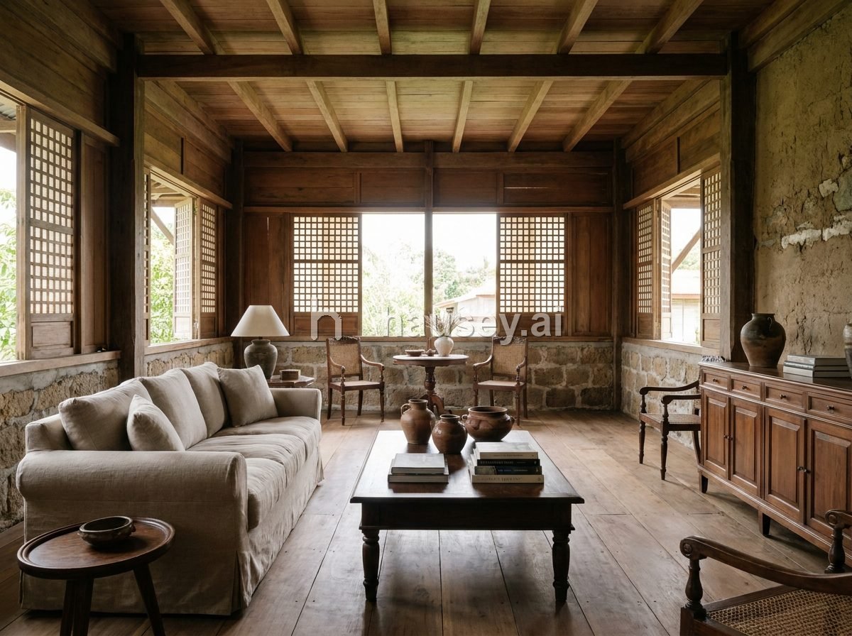 Filipino Bahay na Bato · example 2