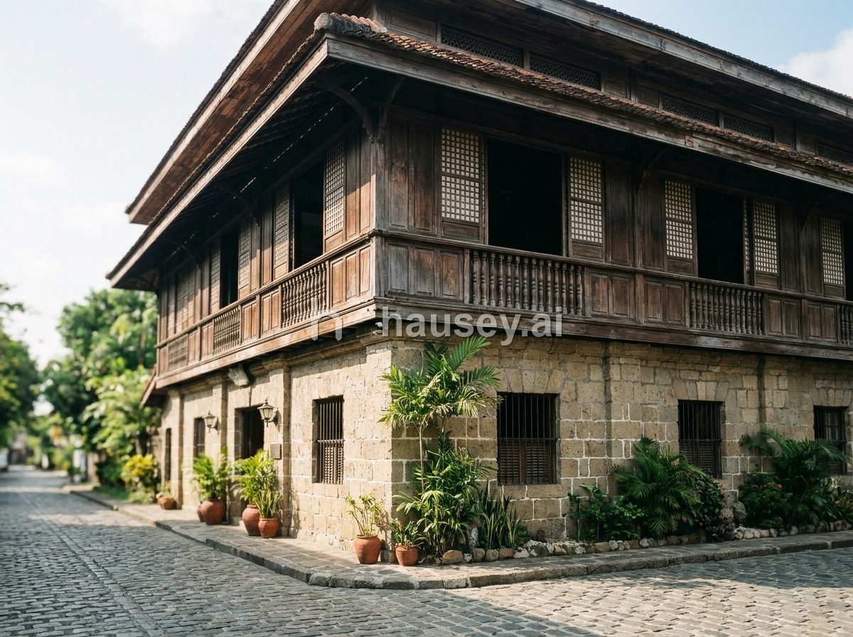 Filipino Bahay na Bato · example 3