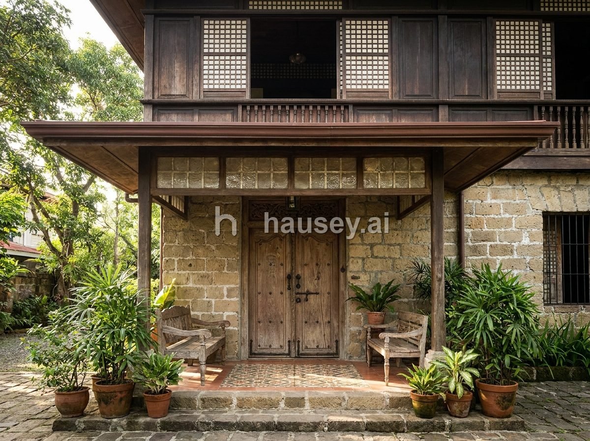 Filipino Bahay na Bato · example 6