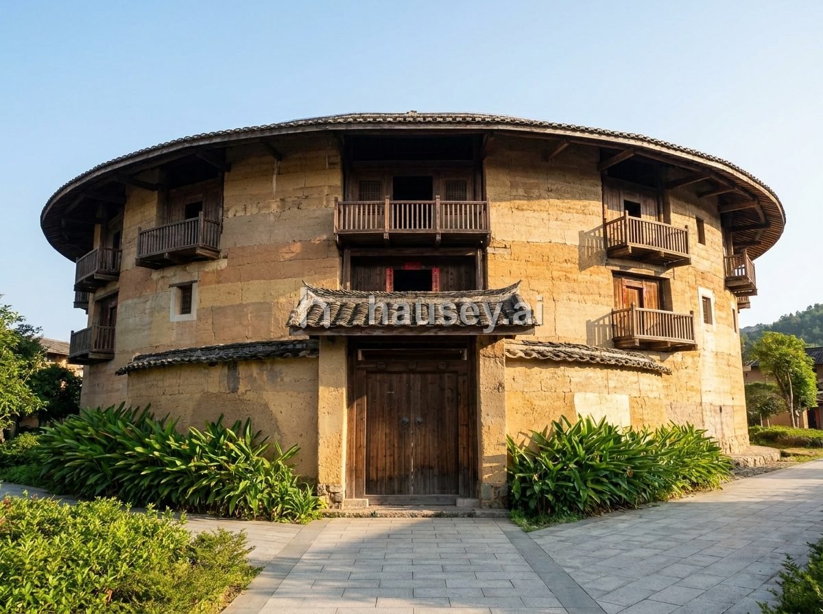 Fujian Tulou · example 1