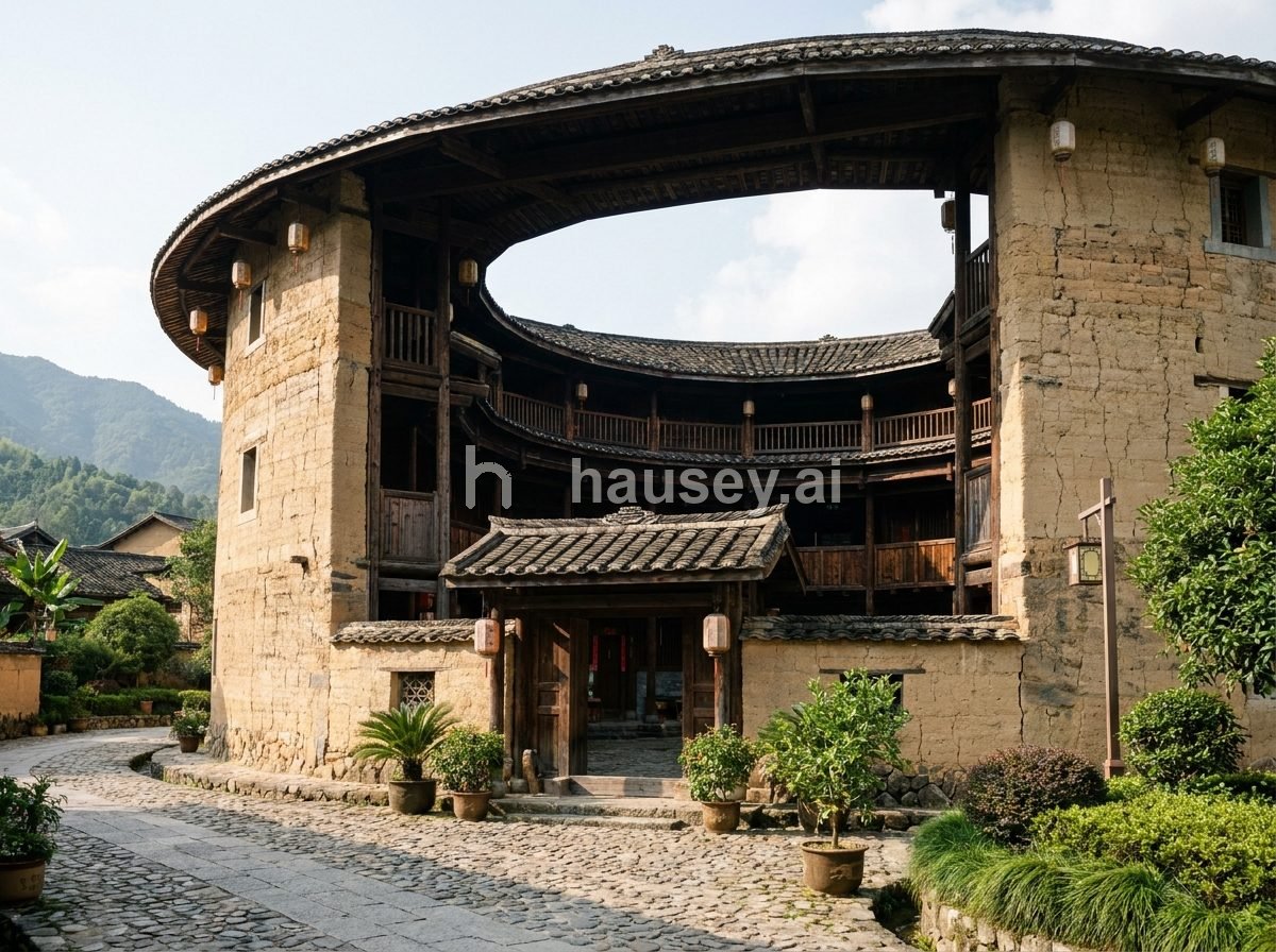 Fujian Tulou · example 3