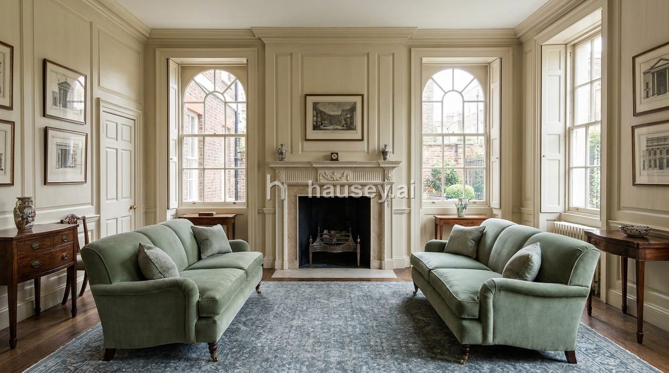 Georgian design style — both