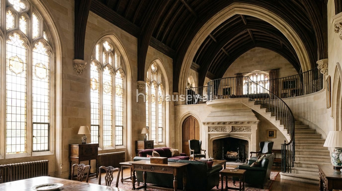 Gothic design style — both