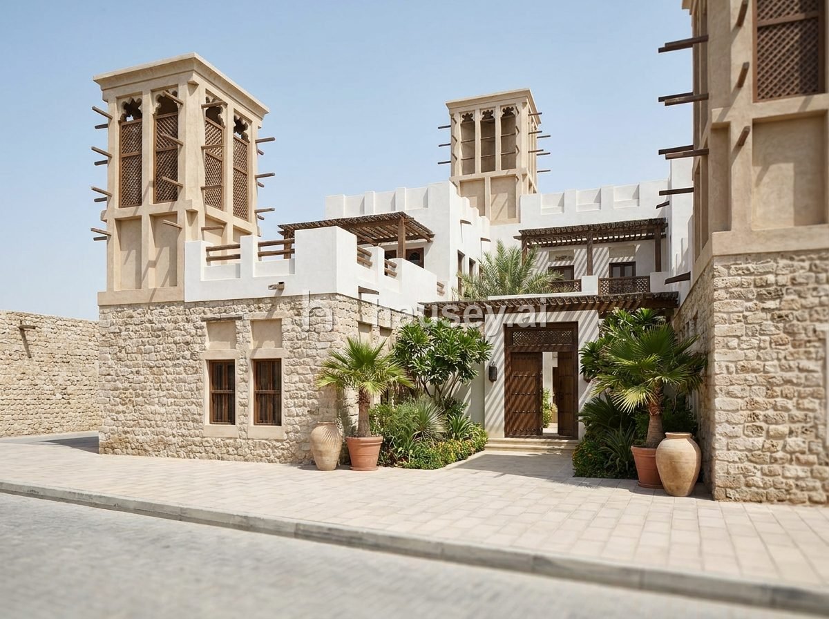 Gulf Wind-Tower House · example 1