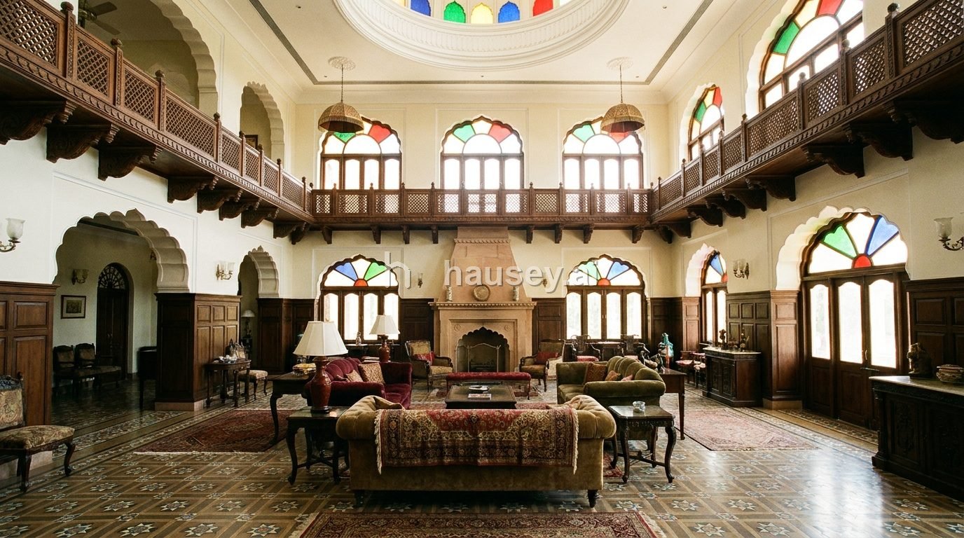 Indo-Saracenic design style — both