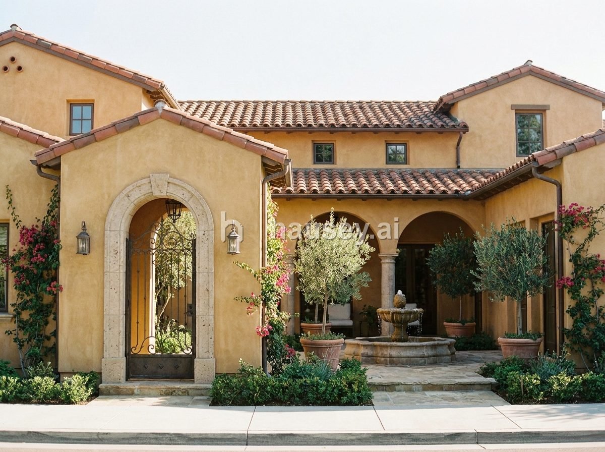 Mediterranean Revival · example 1