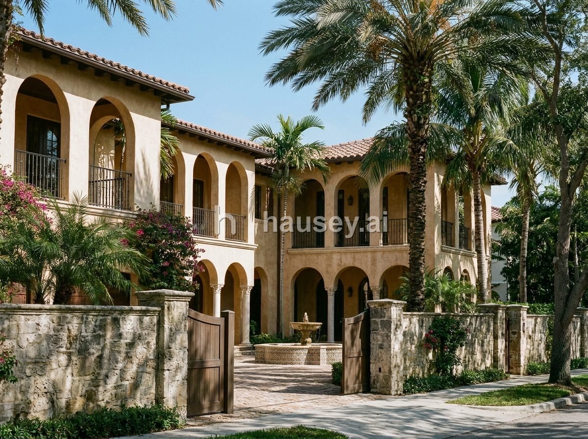 Mediterranean Revival · example 3