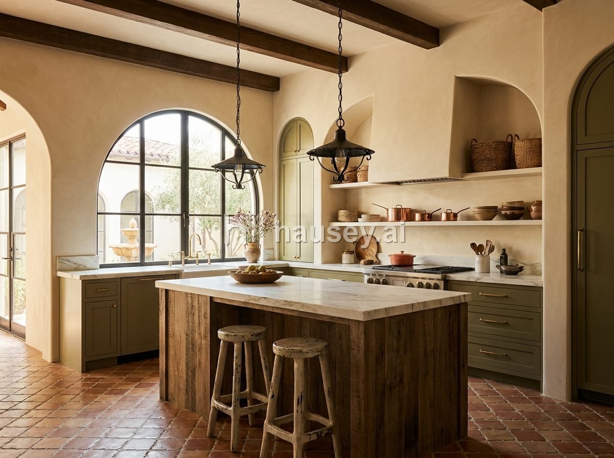 Mediterranean Revival · example 4