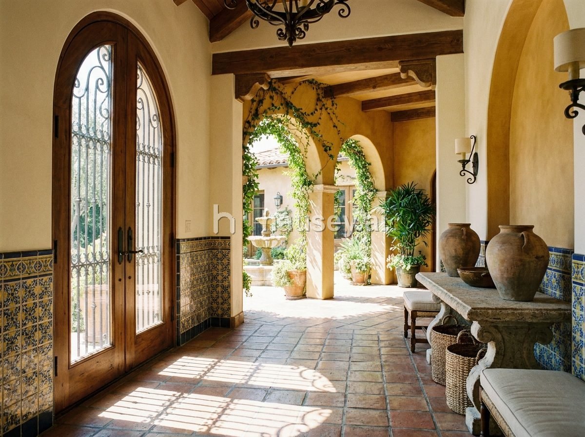 Mediterranean Revival · example 6