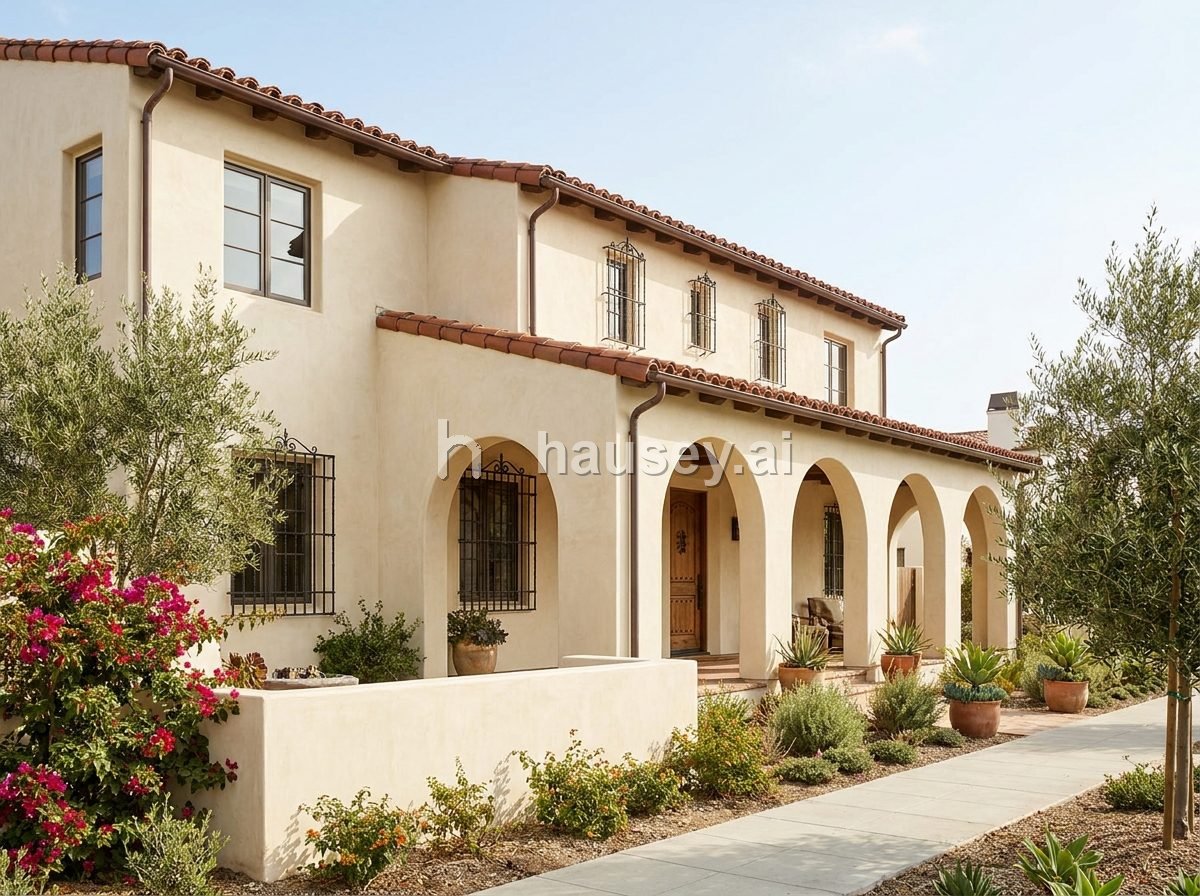 Mission / Spanish Colonial Revival · example 1