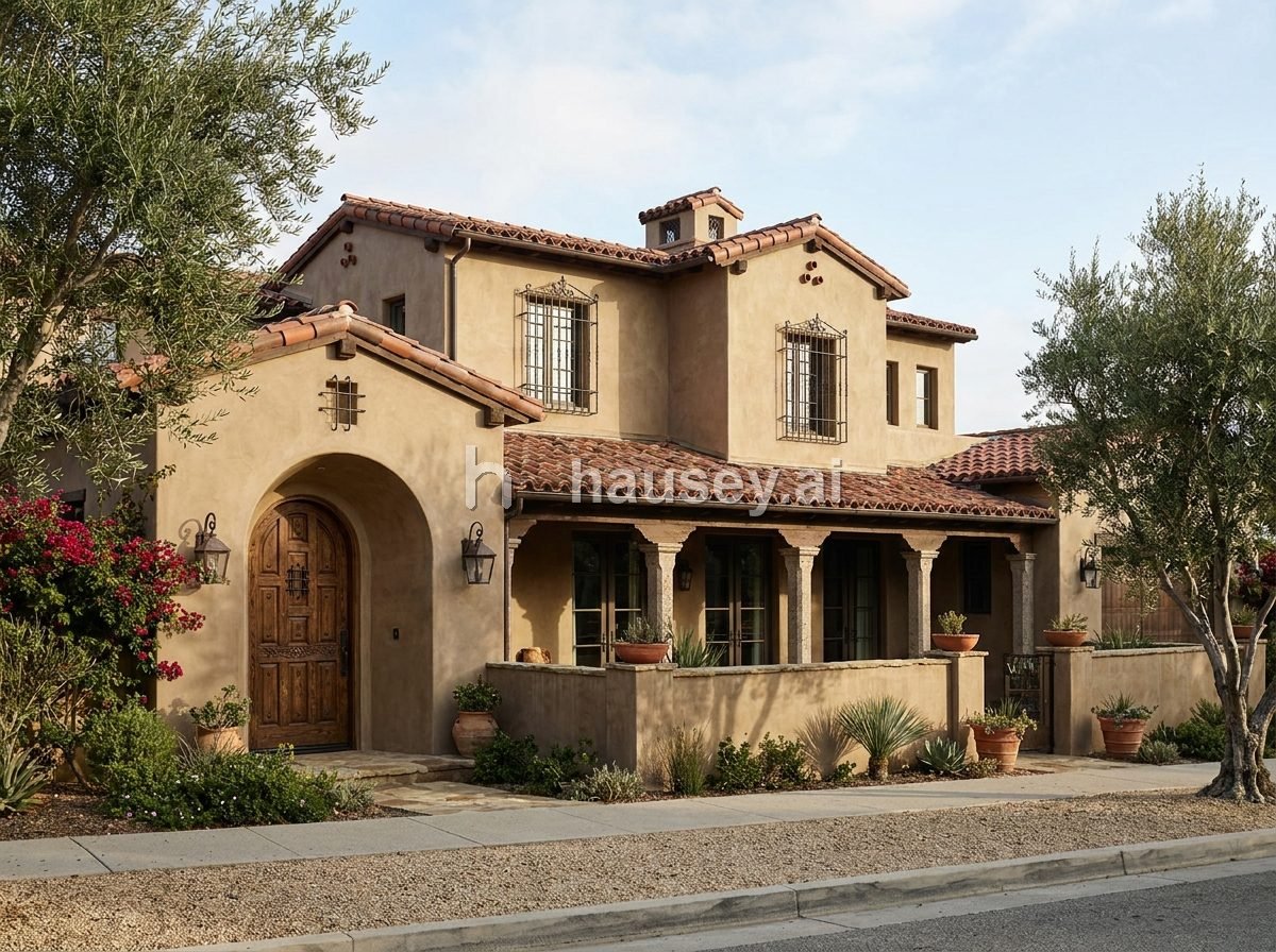 Mission / Spanish Colonial Revival · example 3