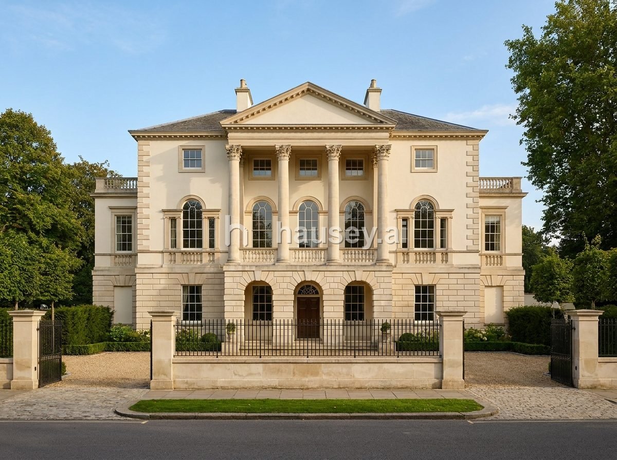 Palladian · example 1