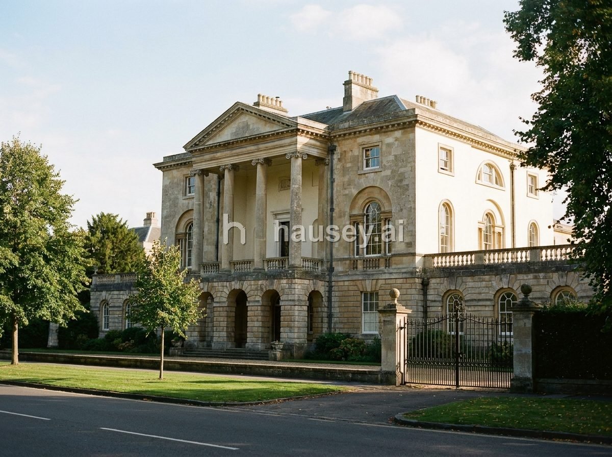 Palladian · example 3