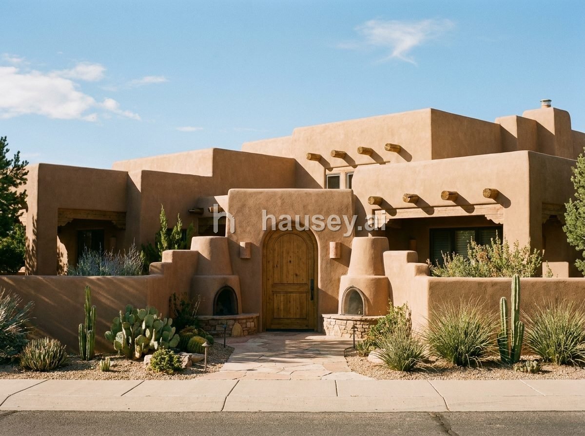 Pueblo Revival · example 1