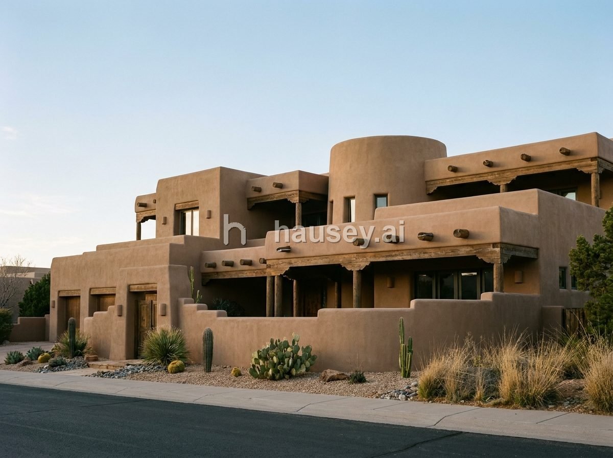 Pueblo Revival · example 3