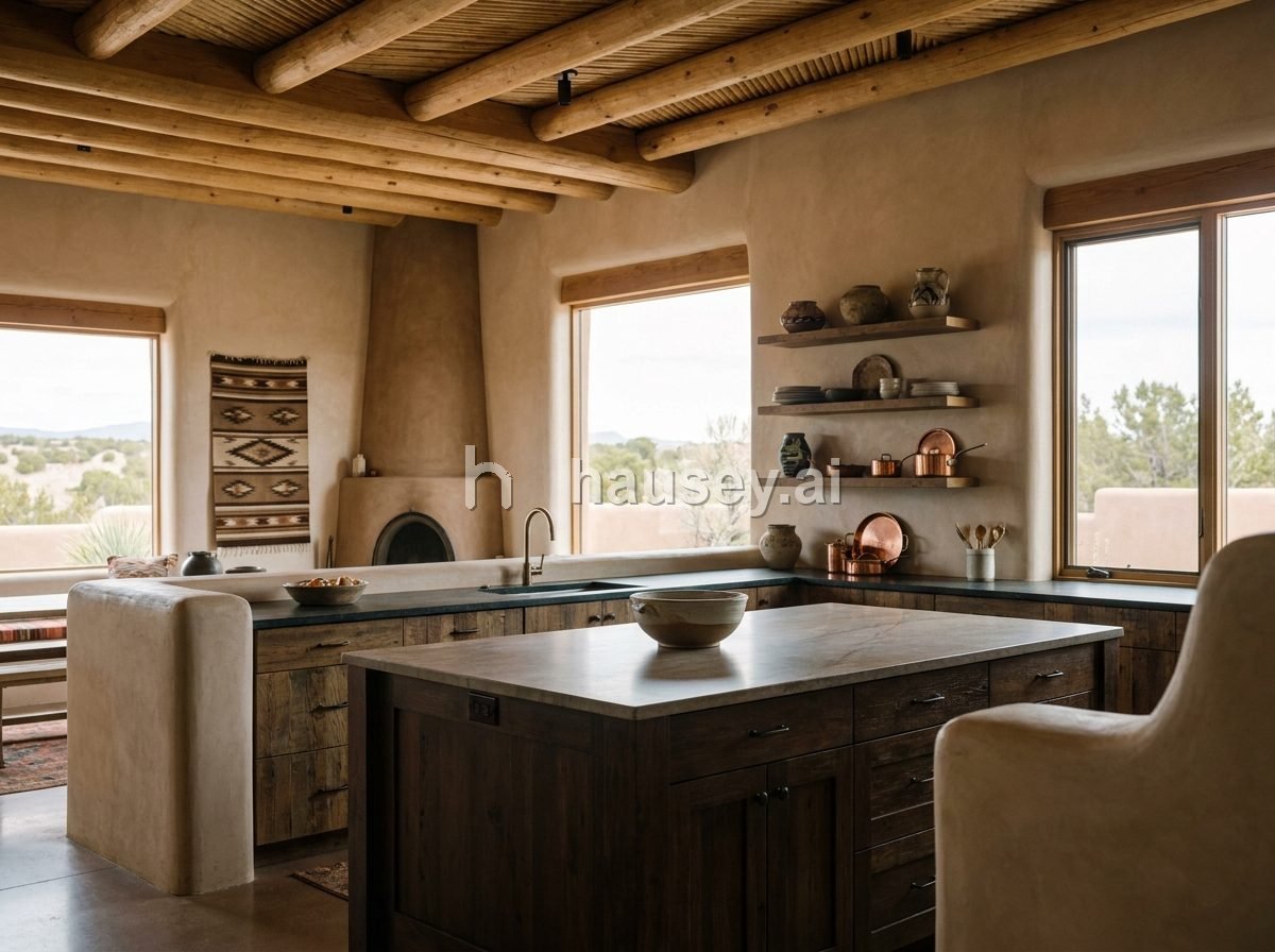 Pueblo Revival · example 4