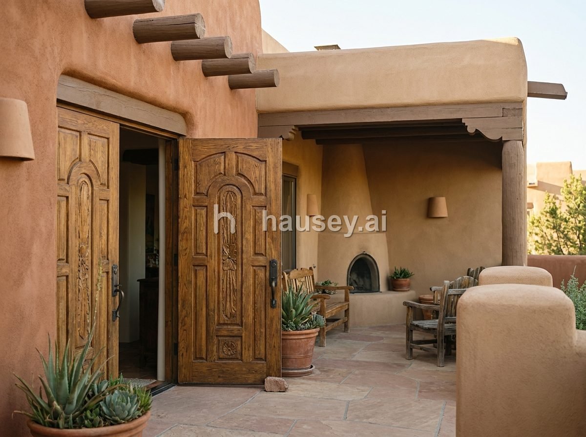 Pueblo Revival · example 6