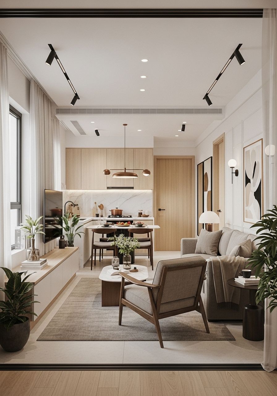 Ban công · Đọc sách