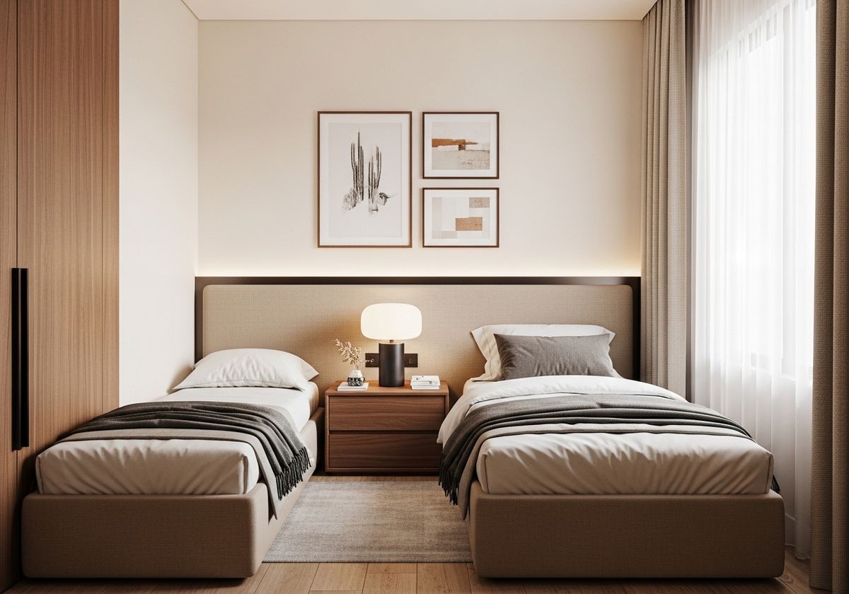 Phòng ngủ compact